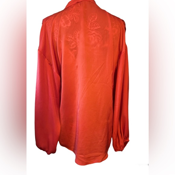 Collection by Cezele women’s blouse size M NWT - Picture 2 of 7